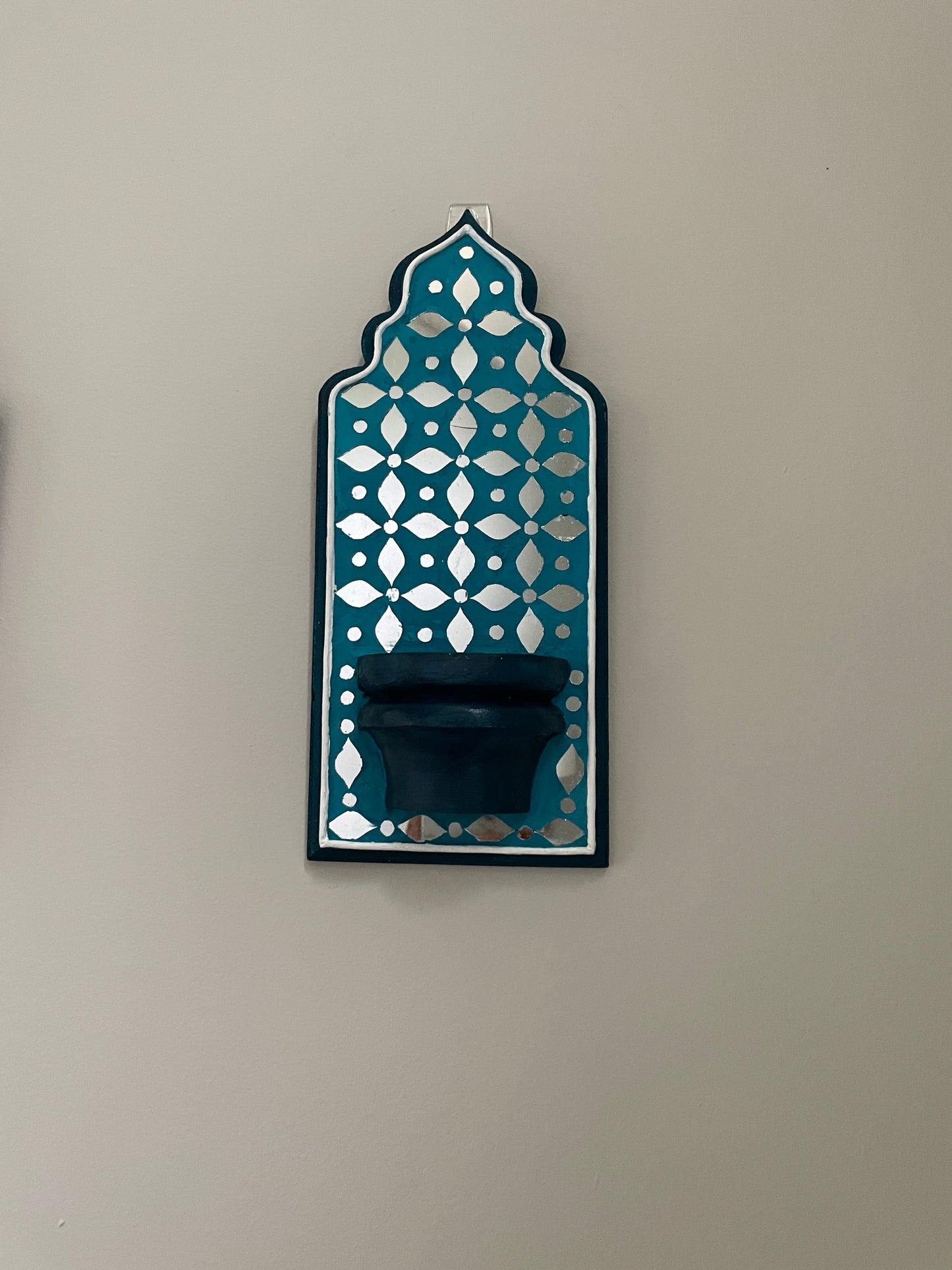 Mosaic pattern Inspired Wall Art Jharokha