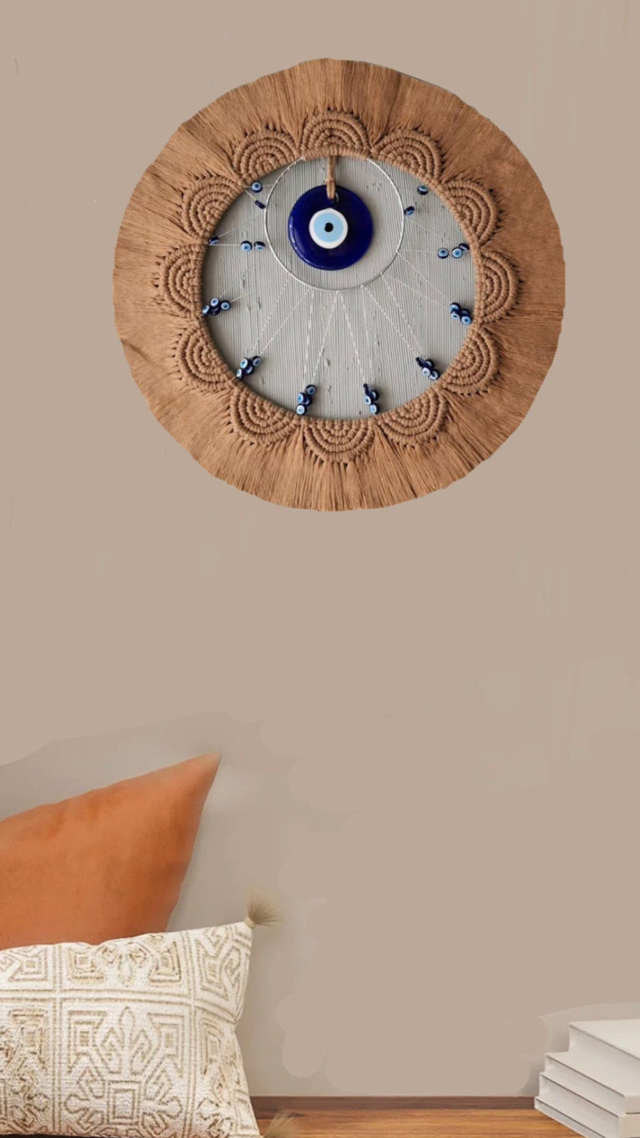 Evil eye Wall art, Wall decor