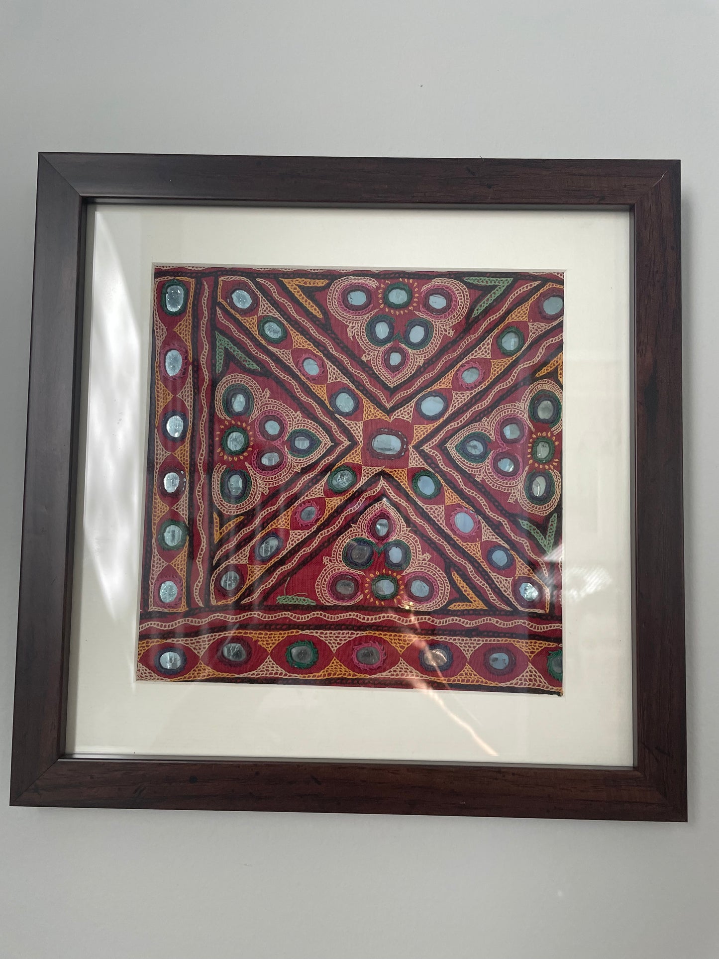 Ahir work wall hanging