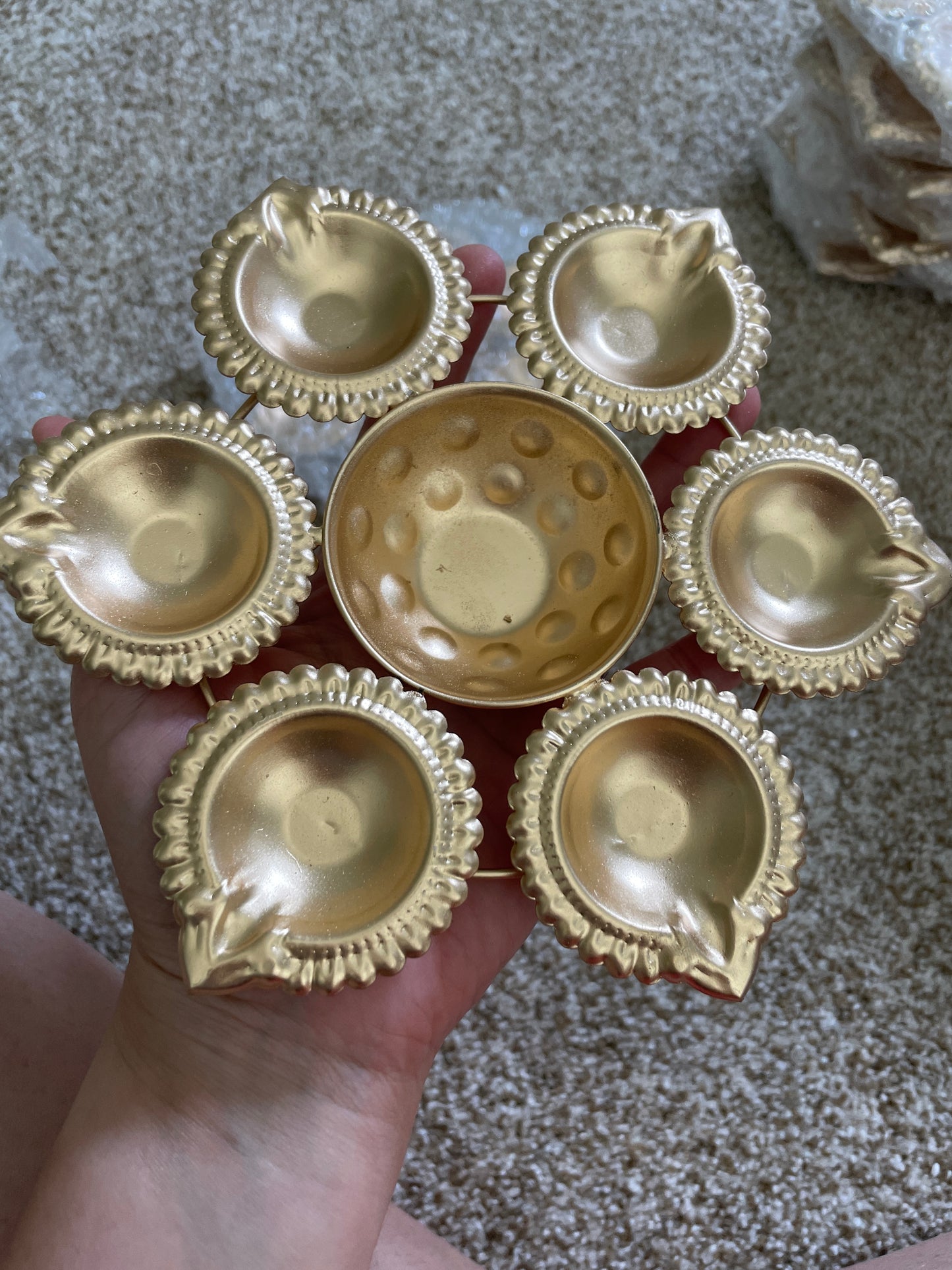Brass Urli bowl for Decoration