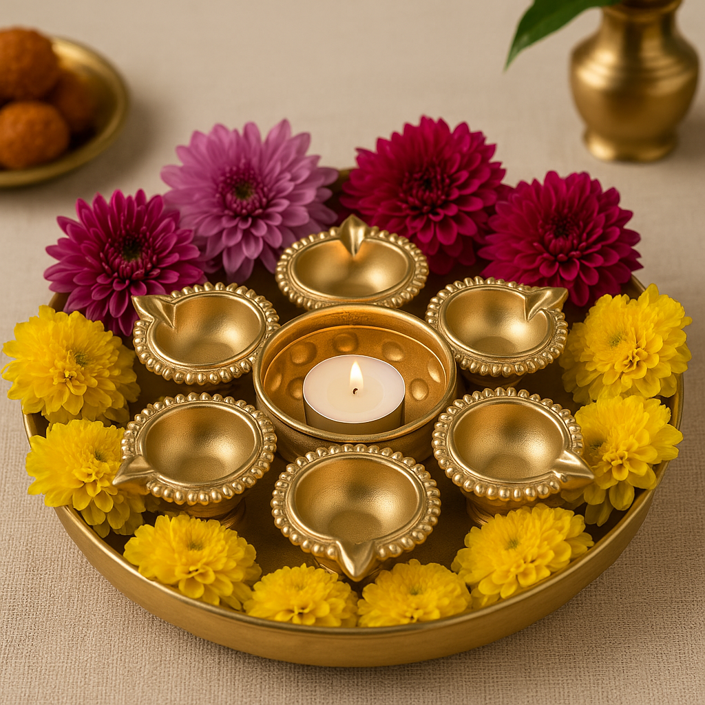 Brass Urli bowl for Decoration