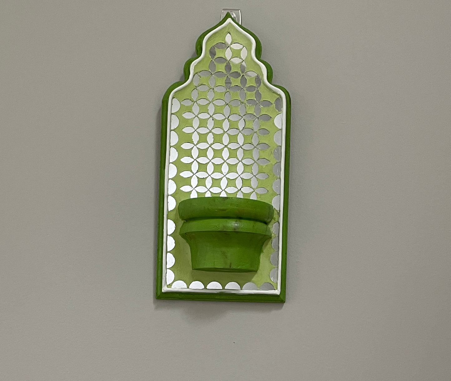 Mosaic pattern Inspired Wall Art Jharokha