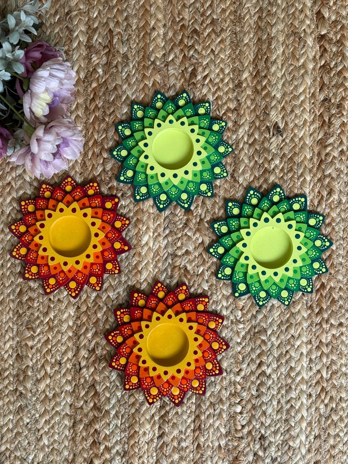 Mandala Dot Art - Pack of 2