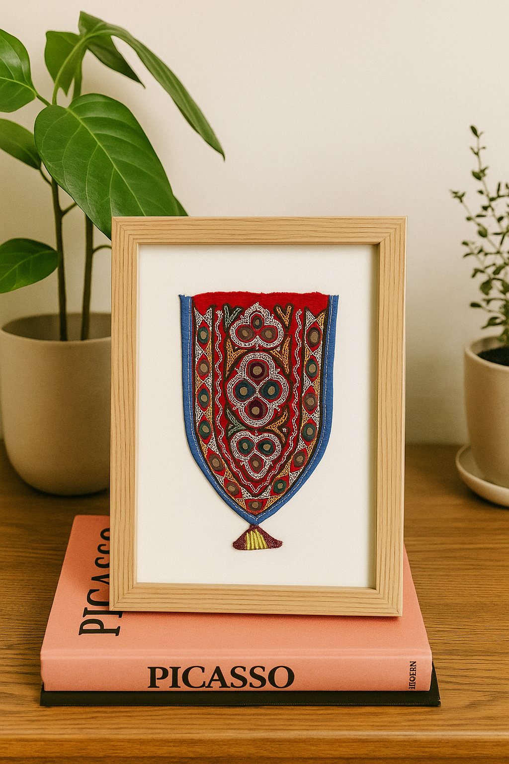 Wall hanging, side table decor, office decor, housewarming gifts, table art