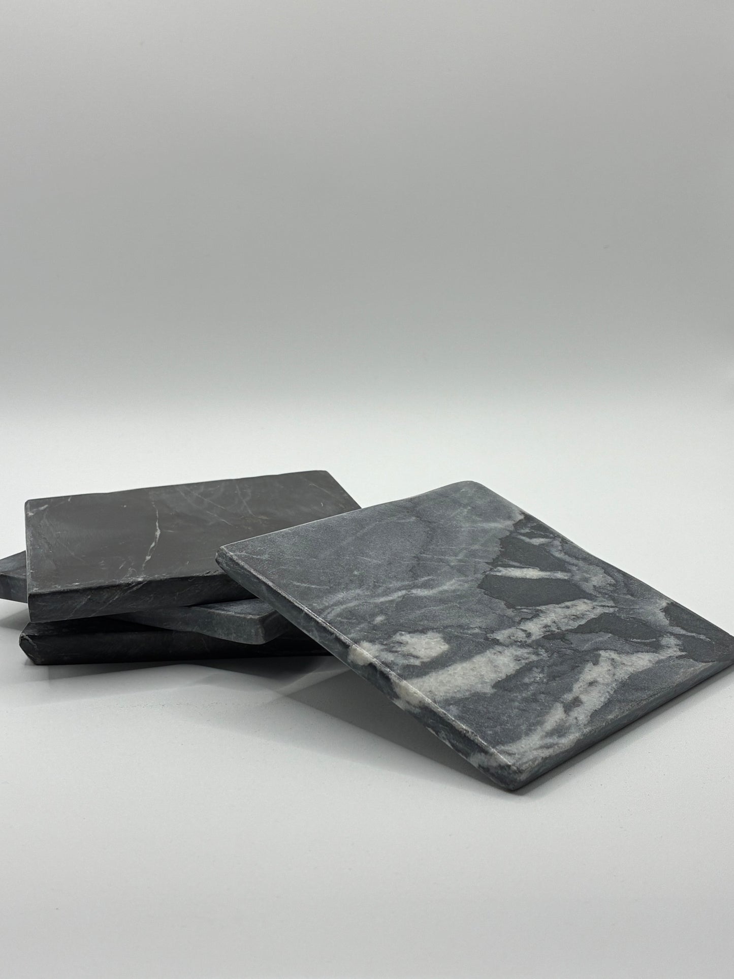Marble Coasters - Square (Set of 4)