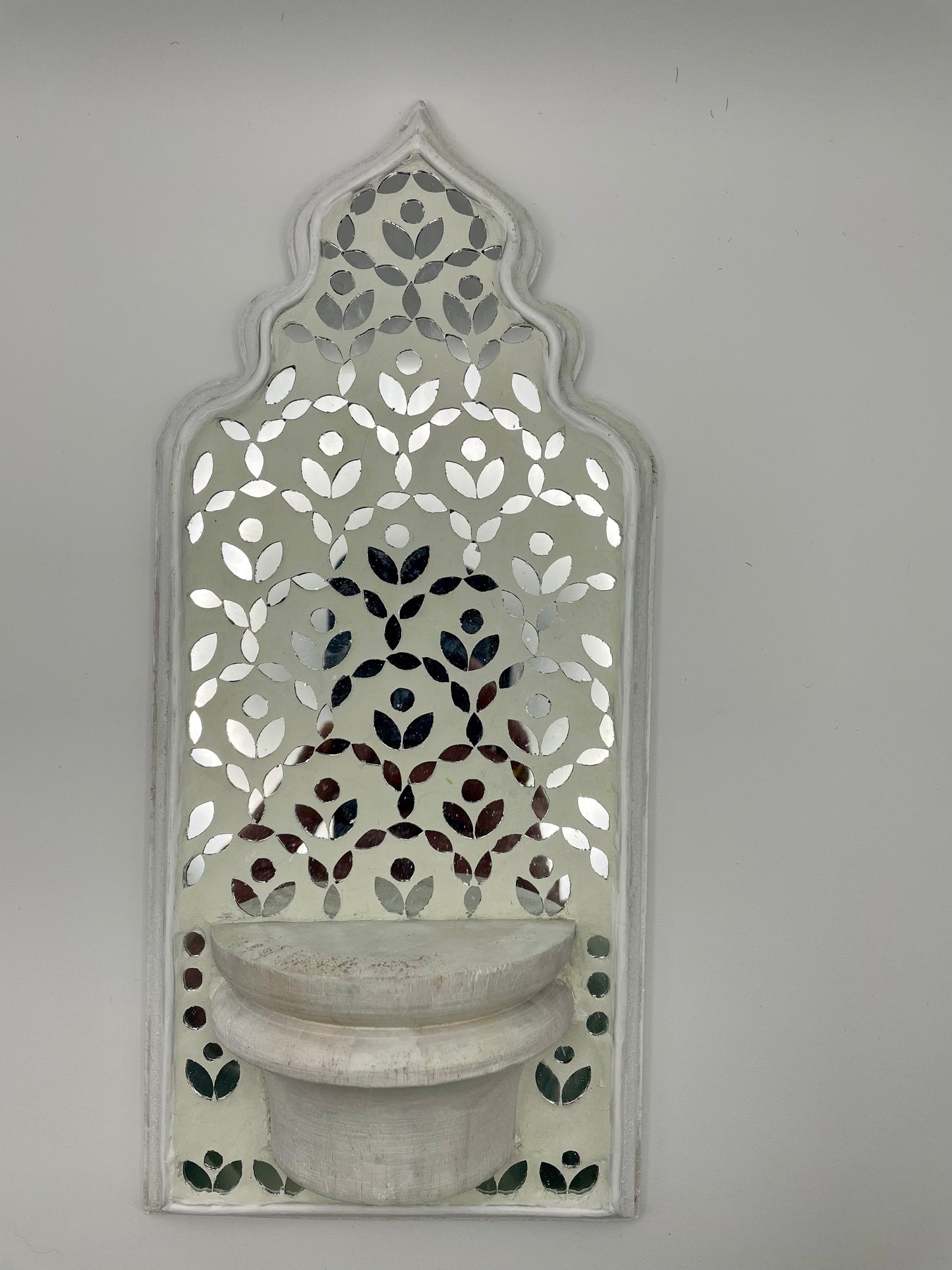 Mosaic pattern Inspired Wall Art Jharokha