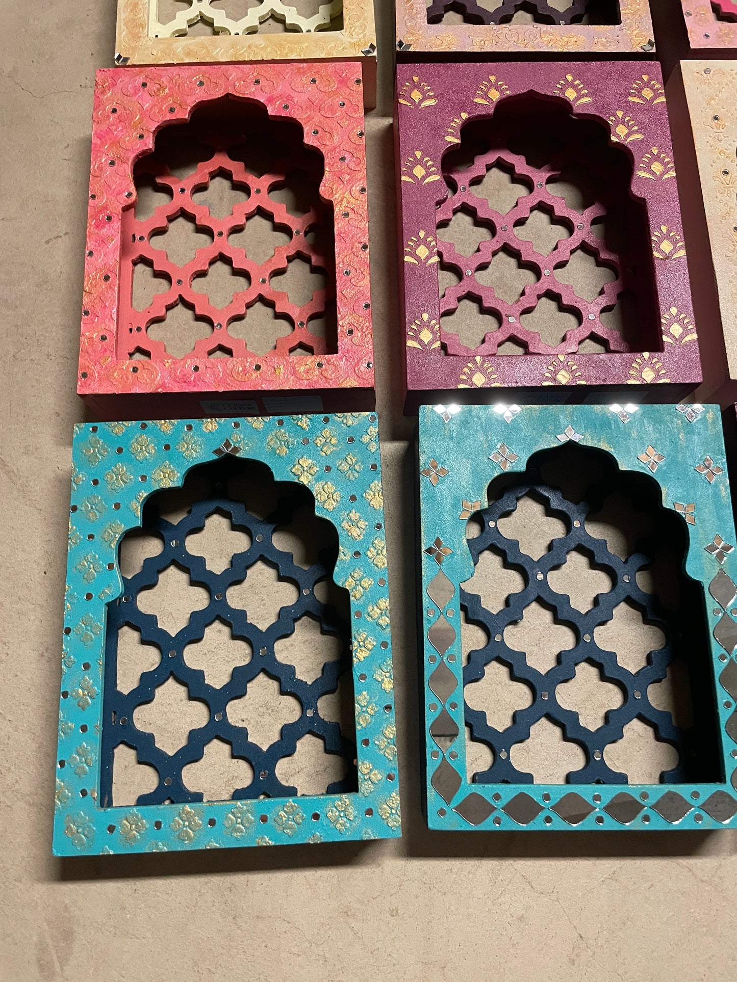 Wall Jharokha - Rectangle