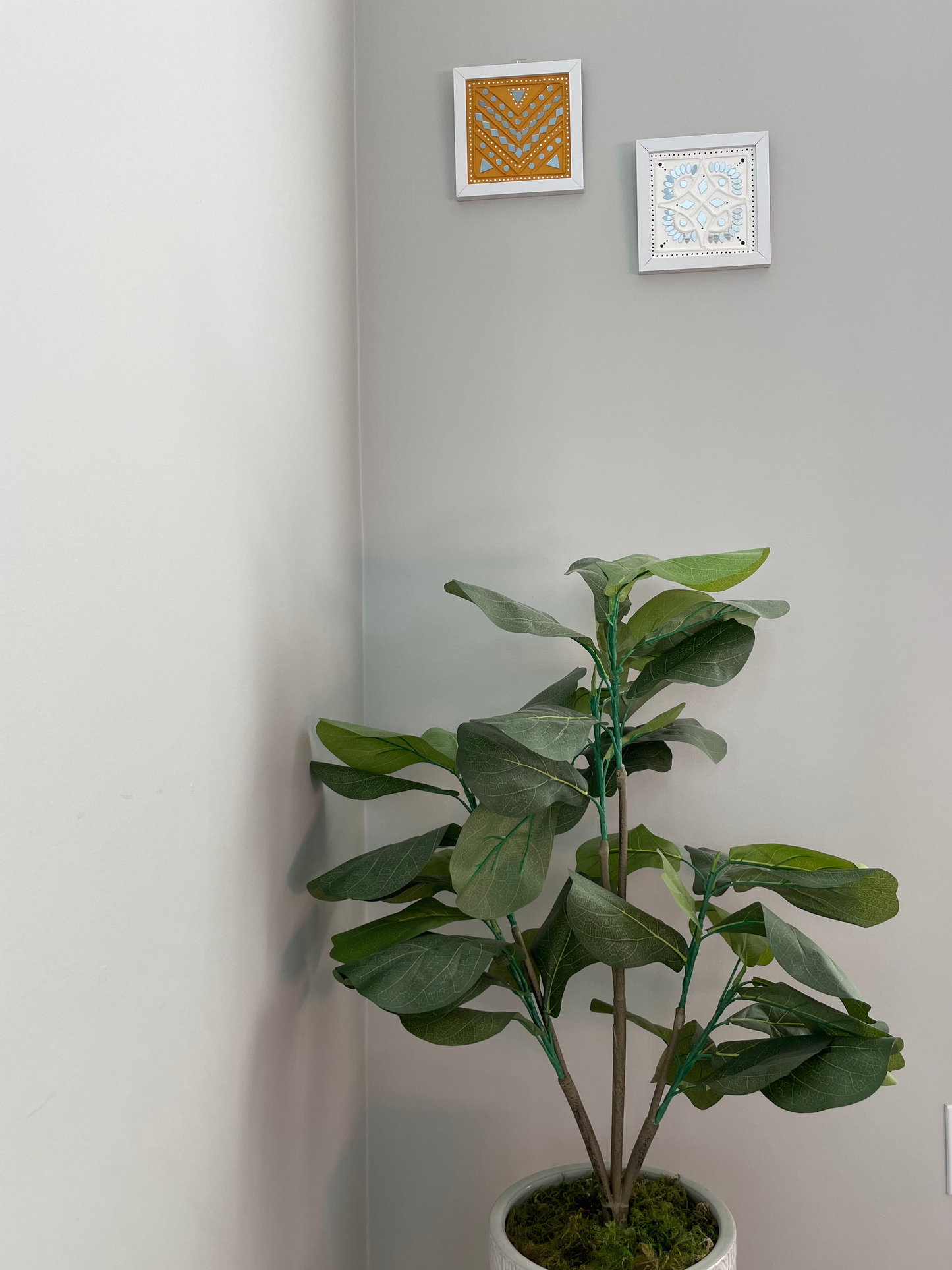 Lippan Wall Art Frame - Square - Classy Culture