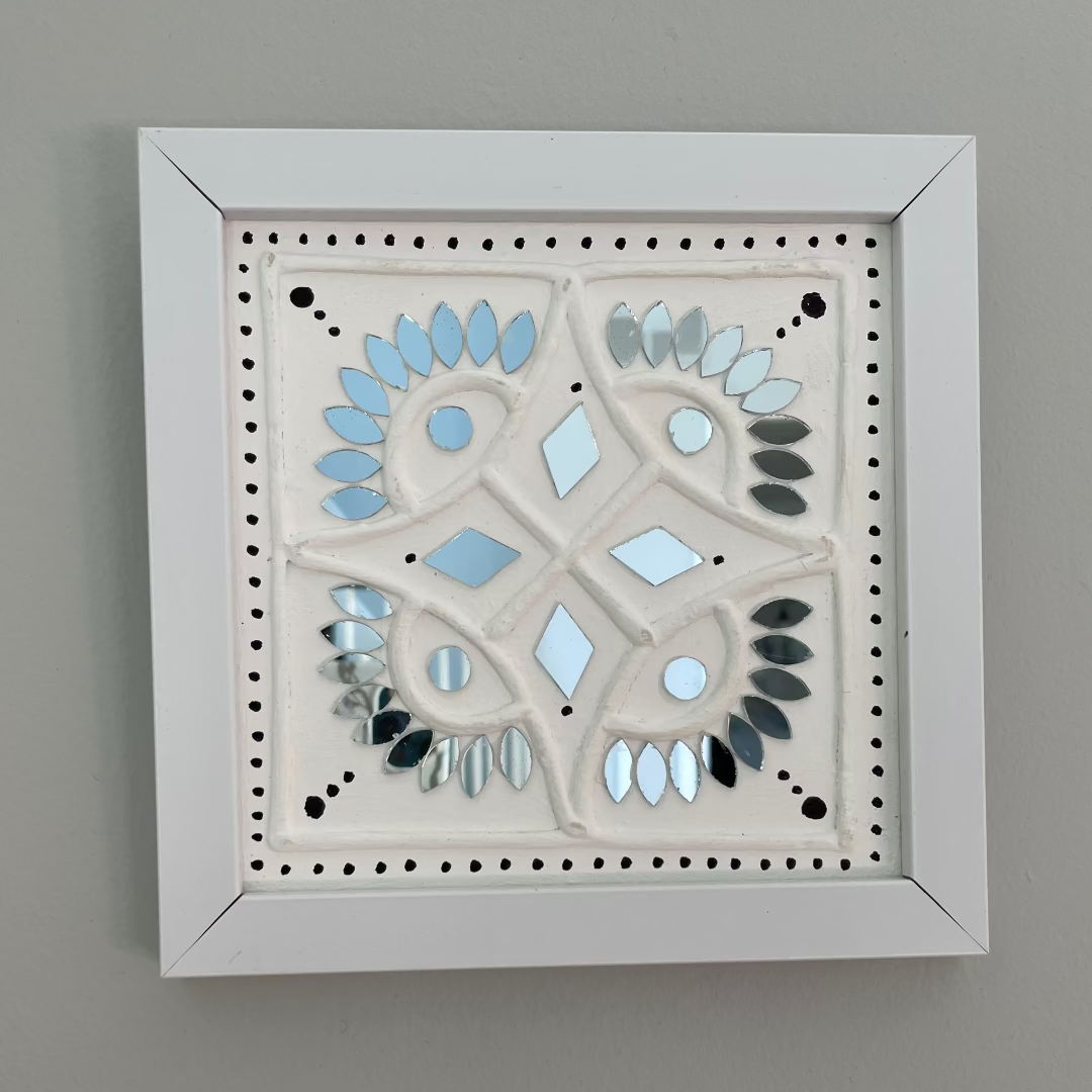 Lippan Wall Art Frame - Square - Classy Culture