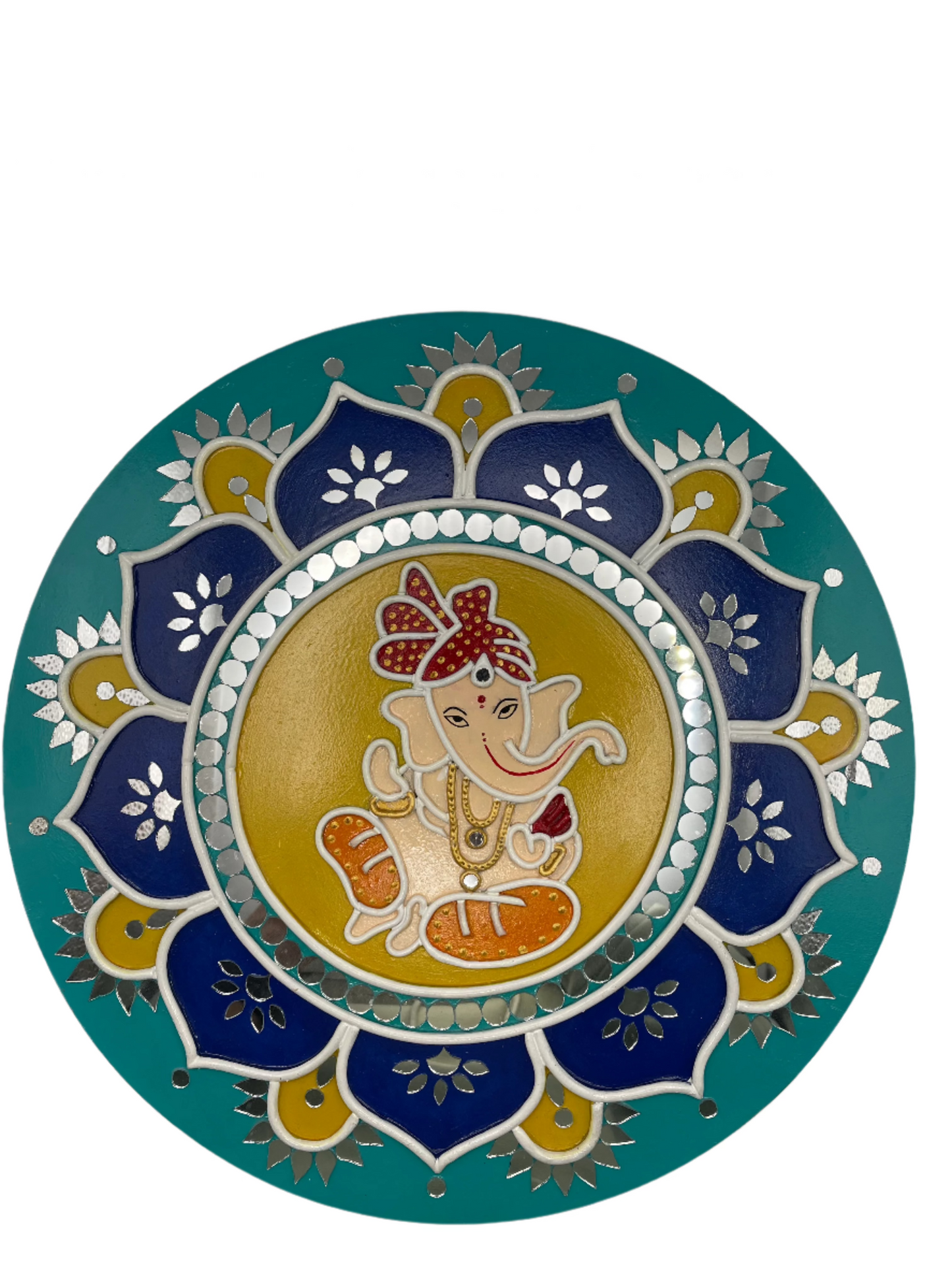 Ganesh Idol Wall Decor perfect for any wall and perfect for gifting