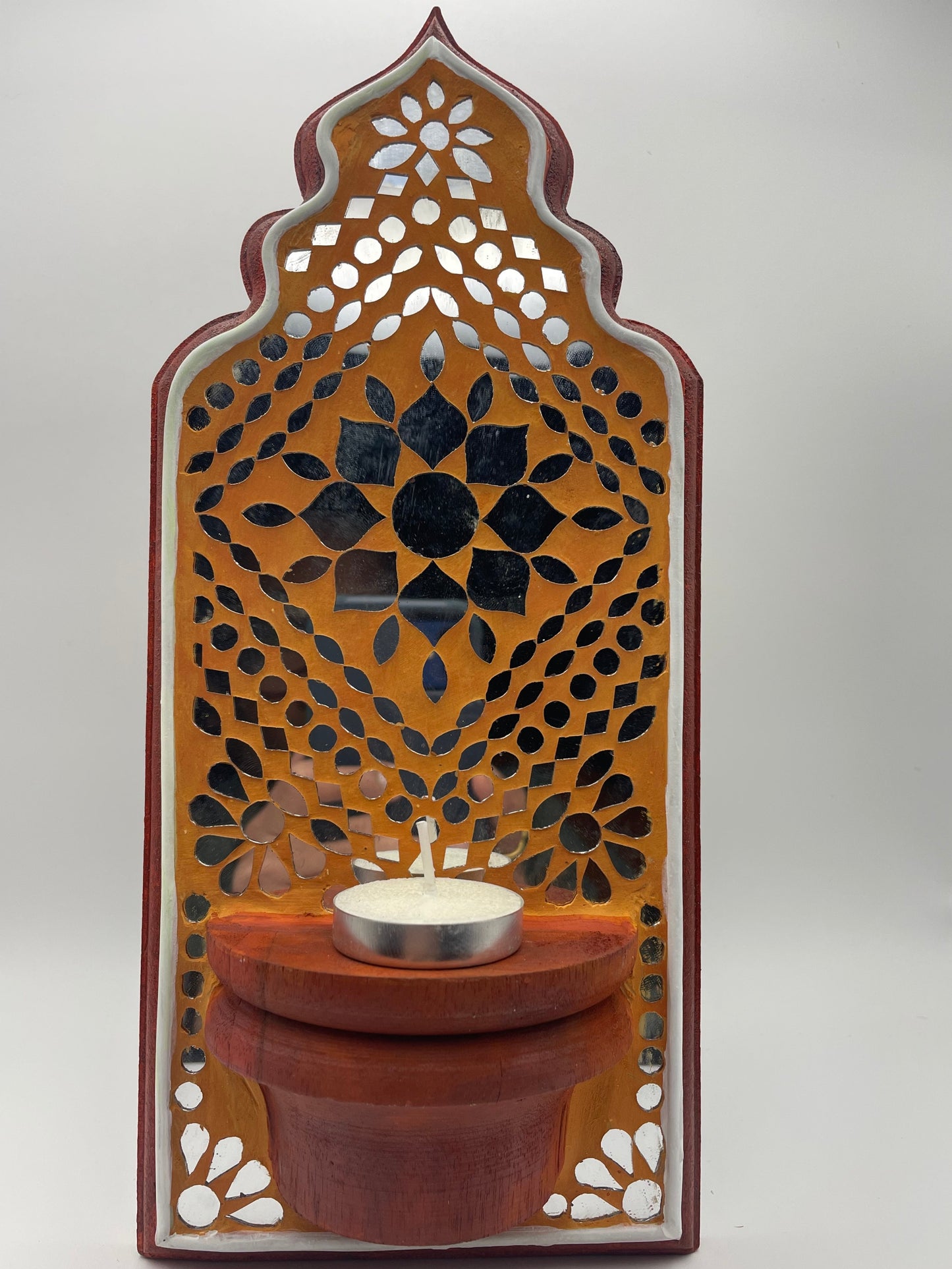 Mosaic pattern Inspired Wall Art Jharokha