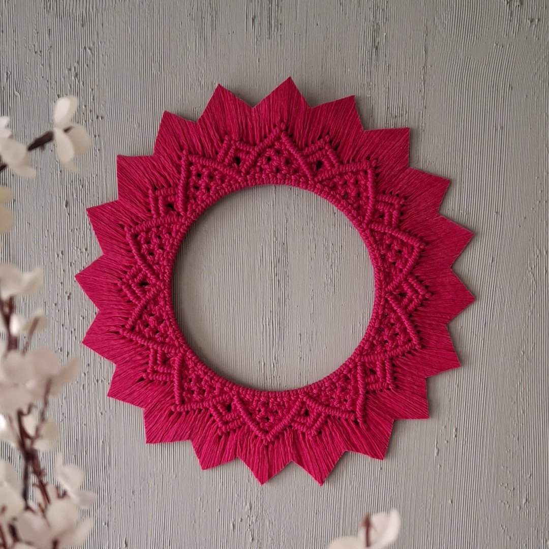 Princess theme room decor, pink room decor, Wall artwork, Macrame work for wall decor, handcrafted room decor