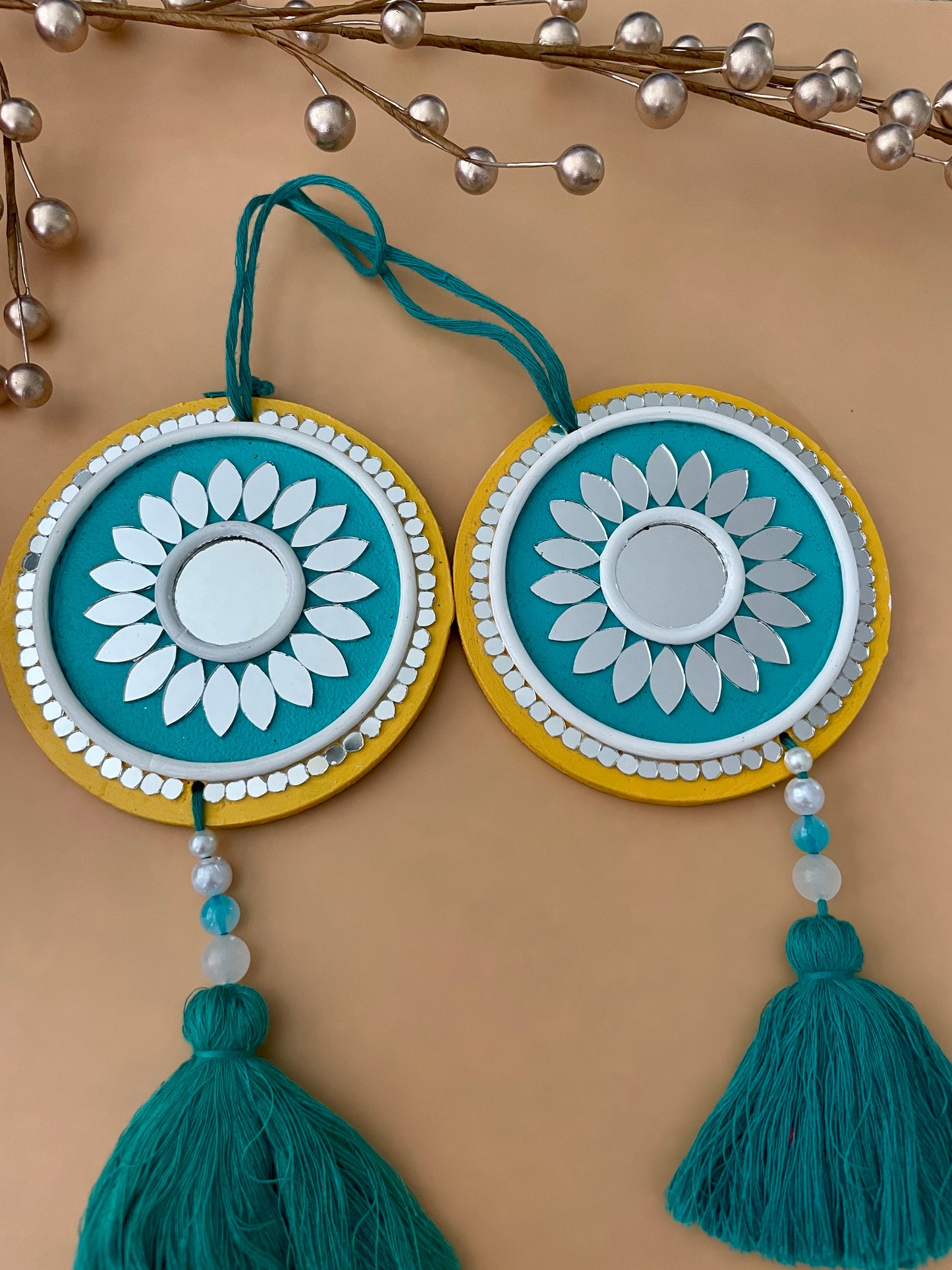 handmade wall hanging, gifting favors, return favors
