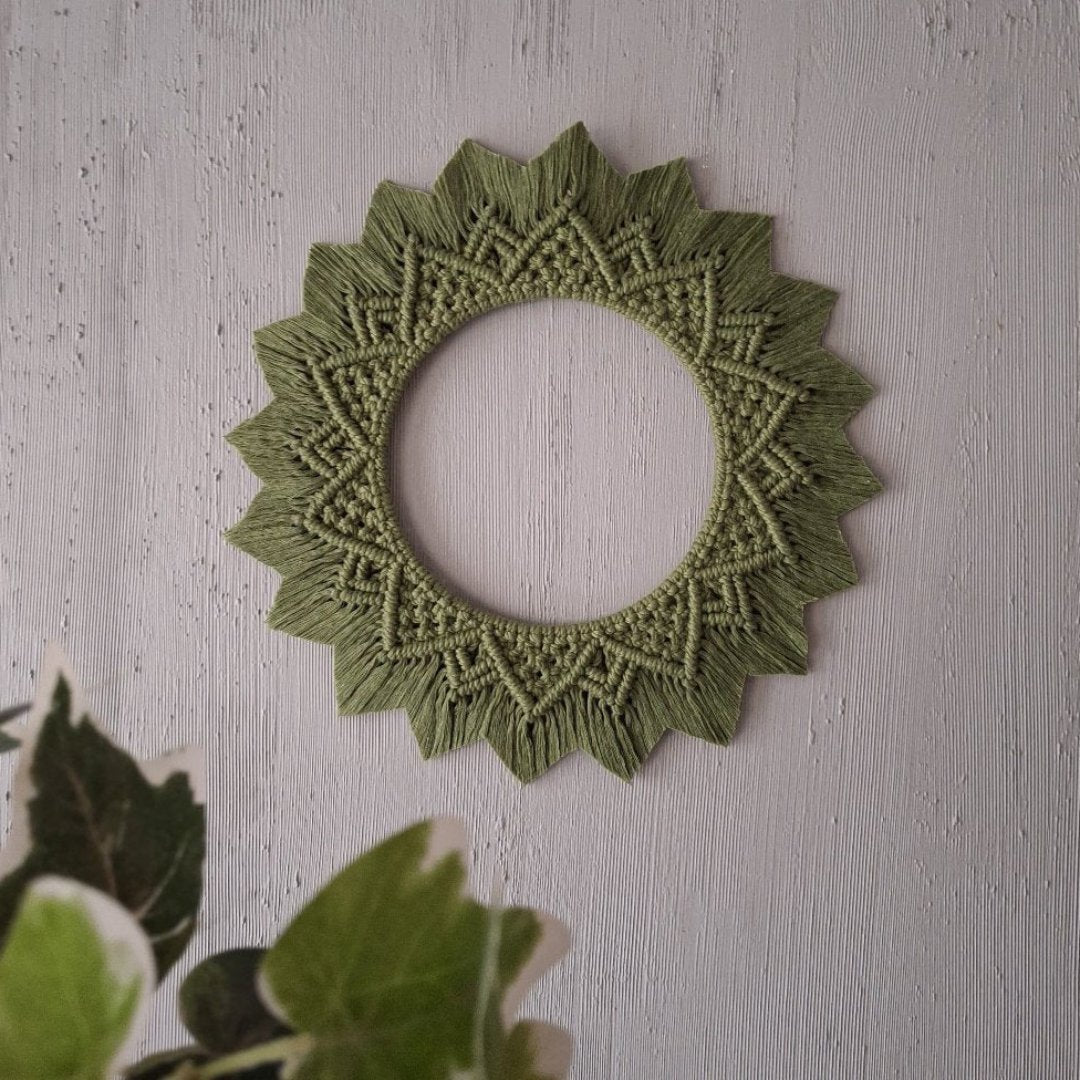 Mandala Wall art design, Boho style, Bohemian decor, Macrame wall design, Eco friendly design