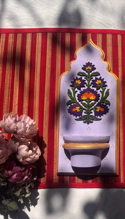 Phool Mahal Jharokha - Ethnic Wooden Carving Art