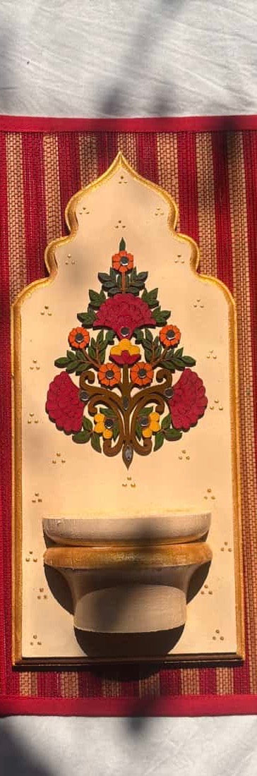 Phool Mahal Jharokha - Ethnic Wooden Carving Art