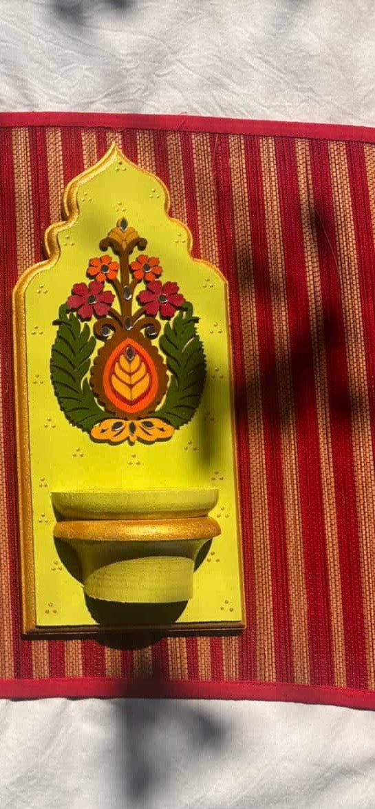 Phool Mahal Jharokha - Ethnic Wooden Carving Art