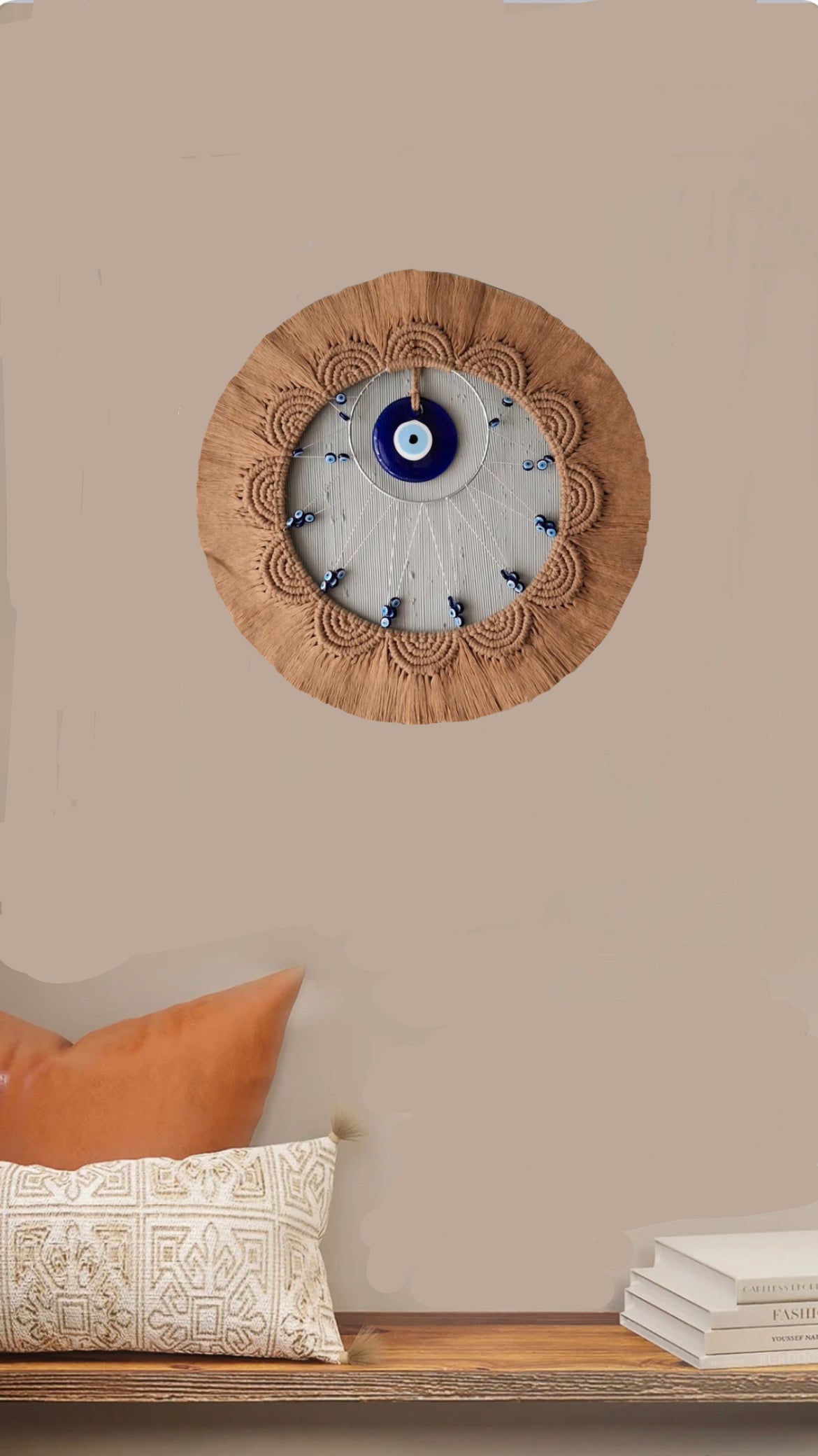 Evil eye Wall art, Wall decor