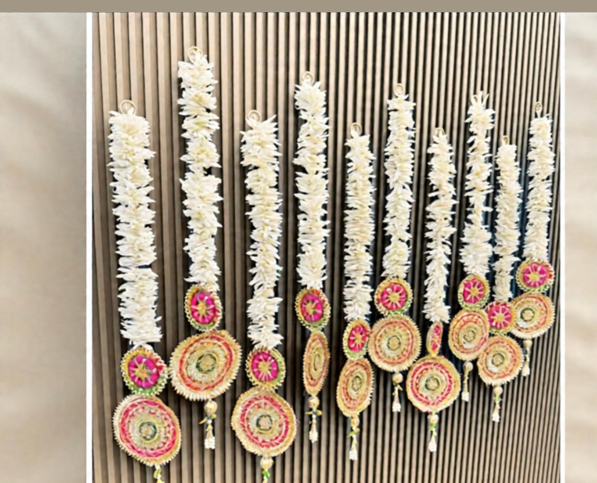 Wall Hanging with beautiful tassel in bottom (Pack of 2)