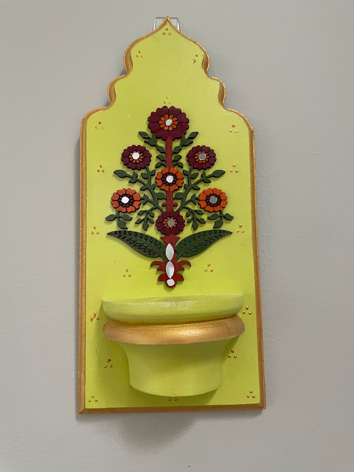 Phool Mahal Jharokha - Ethnic Wooden Carving Art