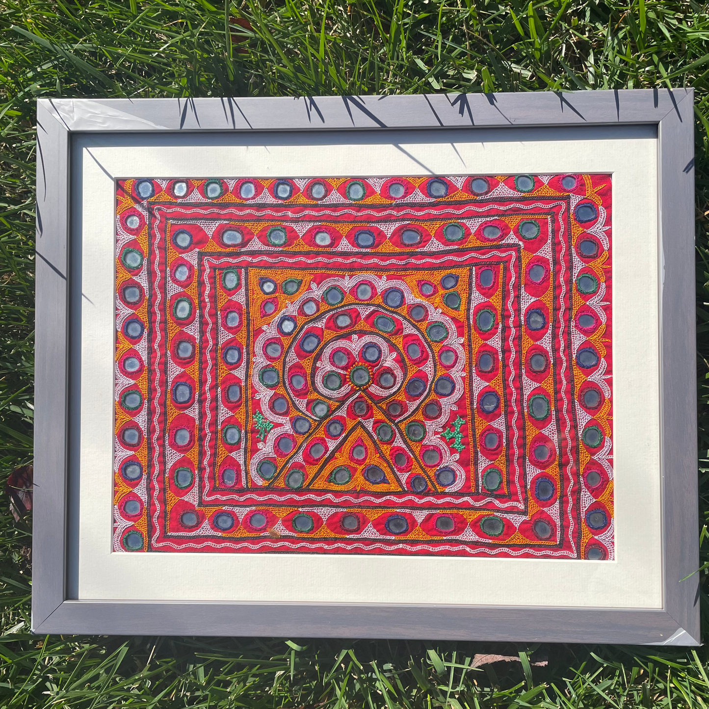 Thread work Wall hanging -Art of Ahir