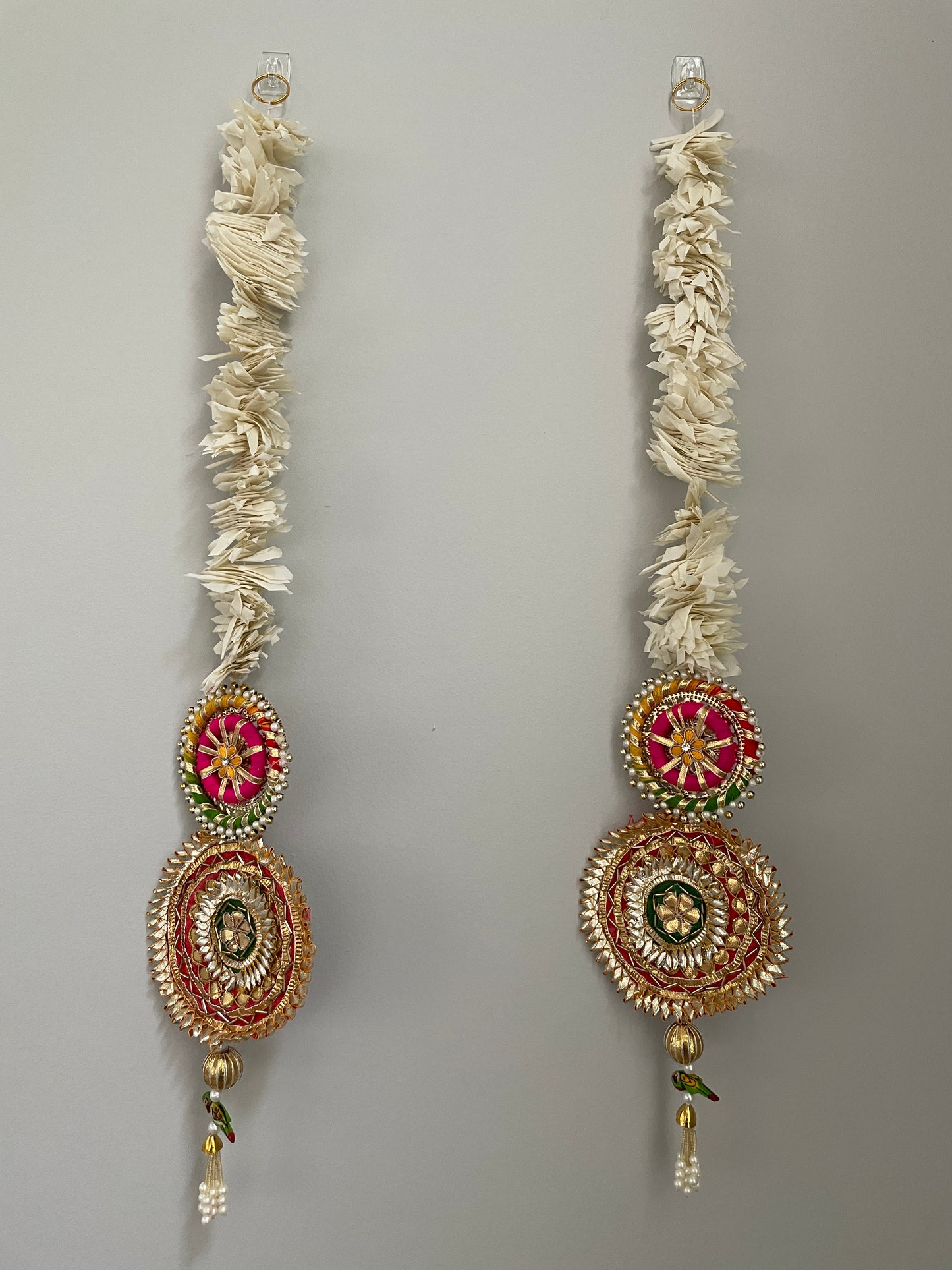 Wall Hanging with beautiful tassel in bottom (Pack of 2)