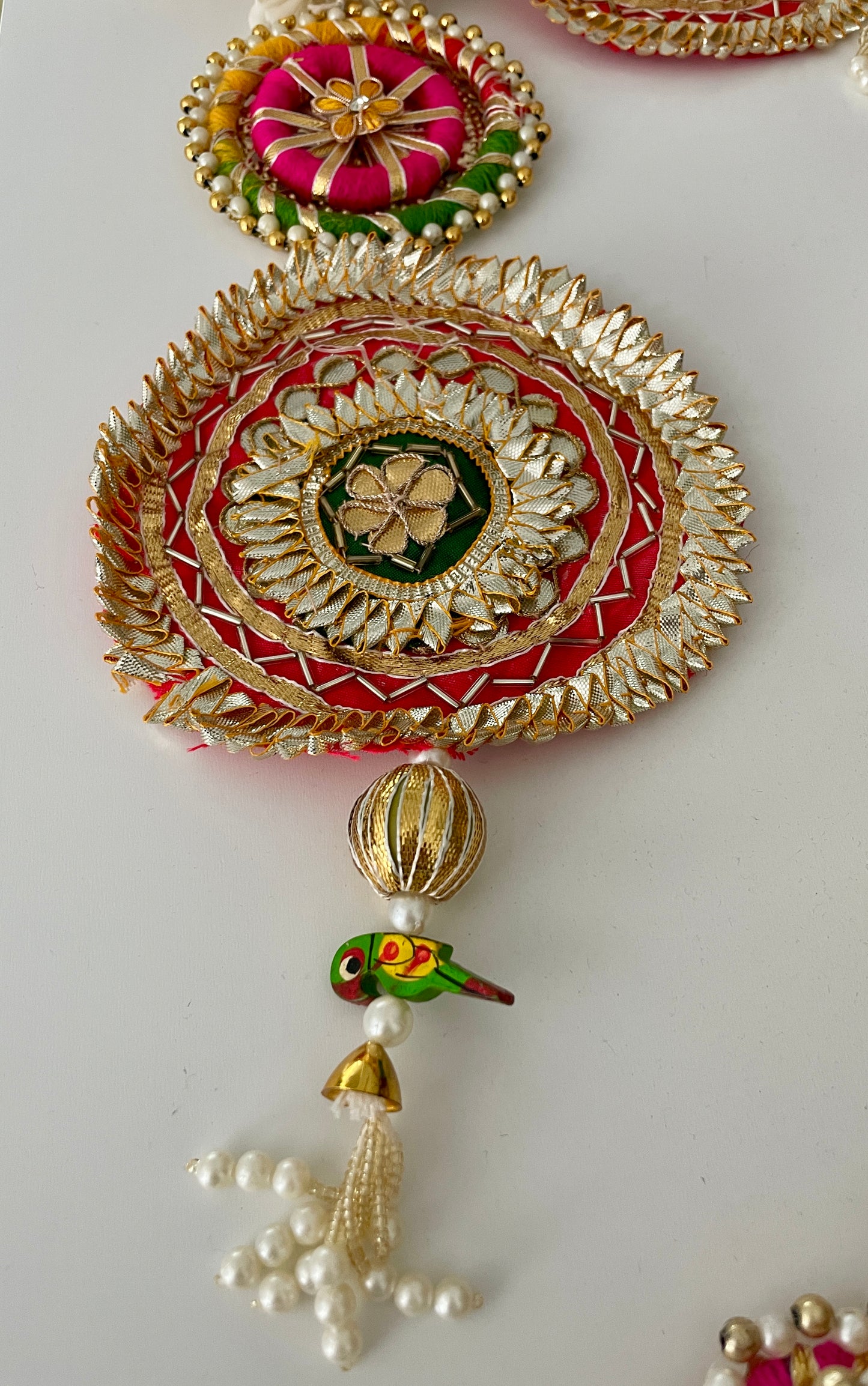 Wall Hanging with beautiful tassel in bottom (Pack of 2)