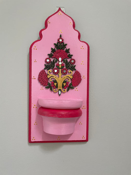Gulabi Jharokha (Pink,Red)