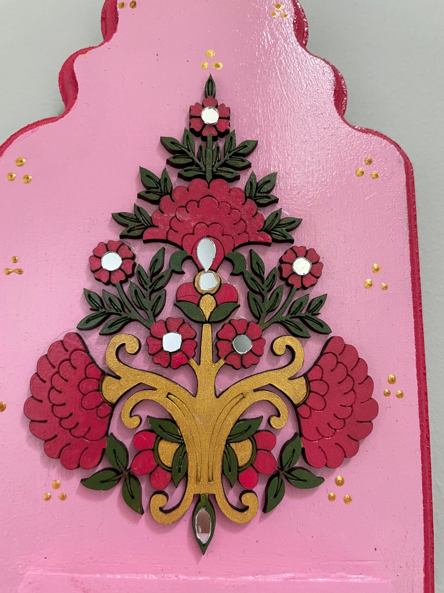 Gulabi Jharokha (Pink,Red)