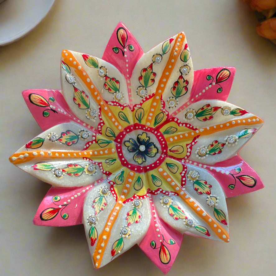 Decorative Bowl, handpainted bowl