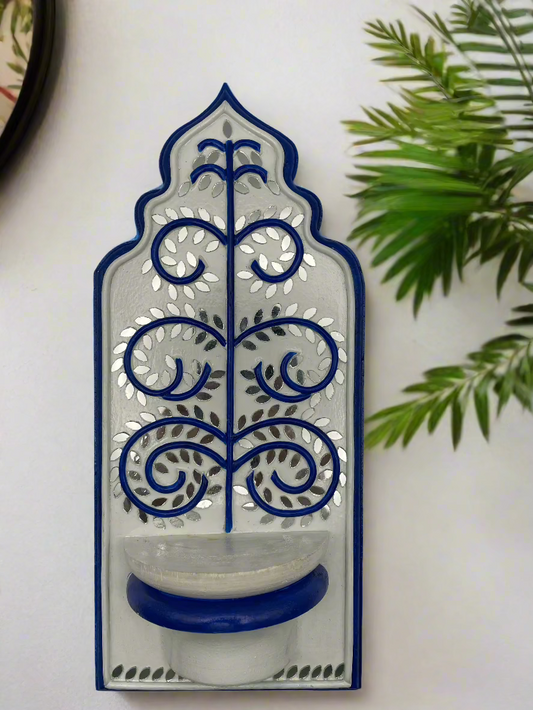 Wall hanging with Moroccan arch inspired design, perfect for hallway, entryway, or steps side wall decor
