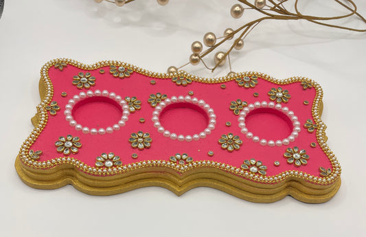 Center table decor for festive decor, festive gifting, customized gifting hampers
