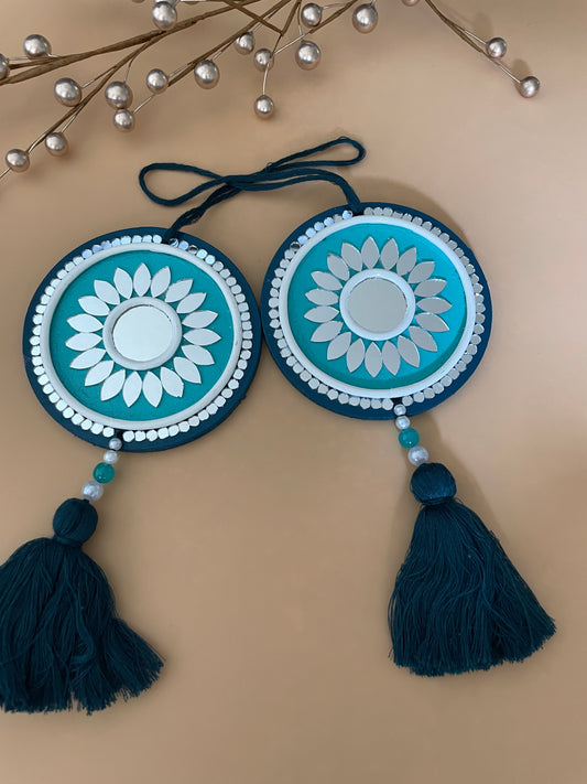 handmade wall hanging, perfect for festive gifting