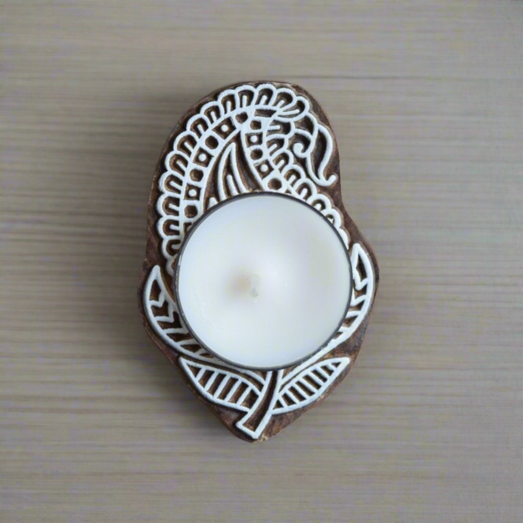 Diya batik candle holder artistic classy