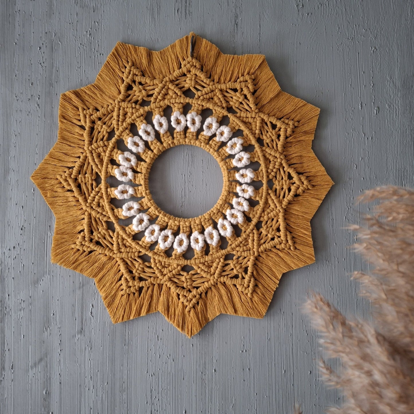 Macrame Wall Art - Classy Culture