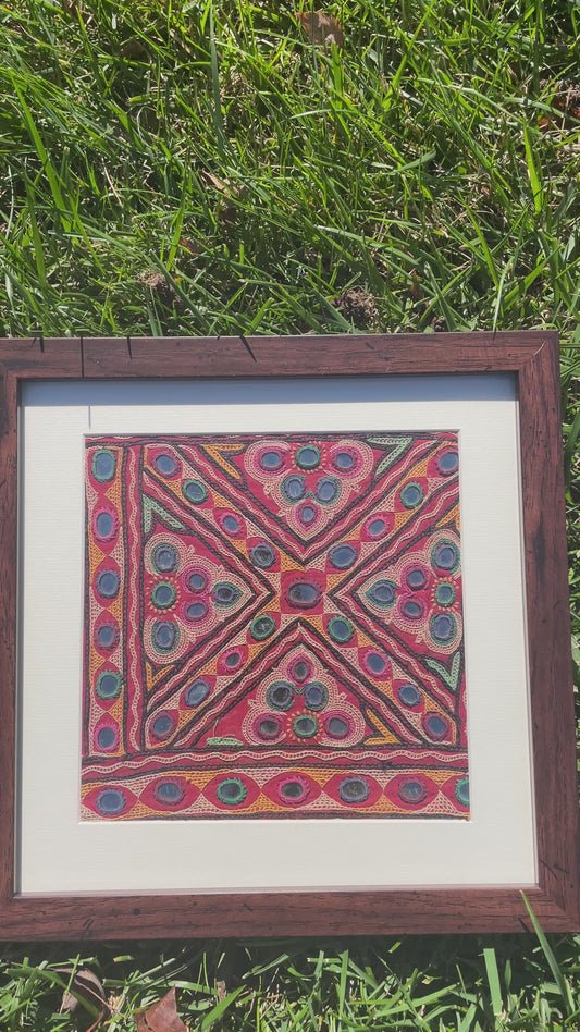 Ahir work wall hanging
